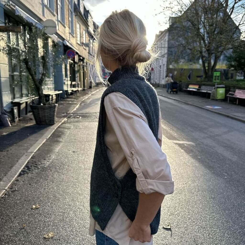 PetiteKnit PetiteKnit Lulu Slipover Lieblingsgarn