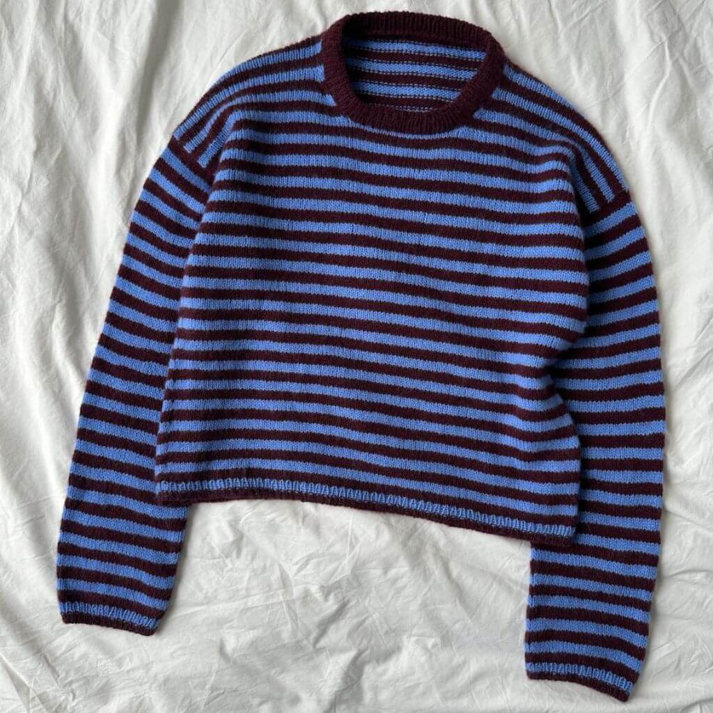 PetiteKnit Olga Bluse Strickanleitung - PetiteKnit (Heft) Lieblingsgarn