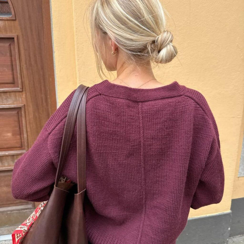 PetiteKnit Scarlet Cardigan Strickanleitung - PetiteKnit (Heft) Lieblingsgarn