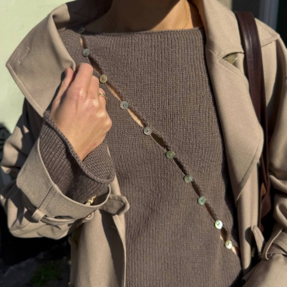 PetiteKnit Valerie Blouse Strickanleitung - PetiteKnit (Heft) Lieblingsgarn