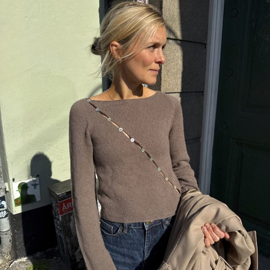 PetiteKnit Valerie Blouse Strickanleitung - PetiteKnit (Heft) Lieblingsgarn