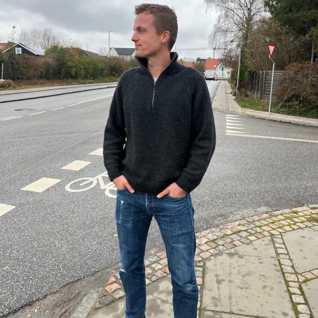 PetiteKnit Zipper Sweater Light Herren ▷ lieblingsgarn.de – Lieblingsgarn