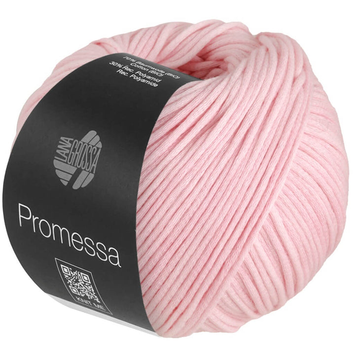 Lana Grossa 5 - Rosa Lana Grossa Promessa Lieblingsgarn