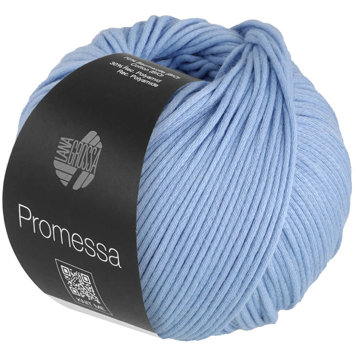 Lana Grossa 21 - Himmelblau Lana Grossa Promessa Lieblingsgarn