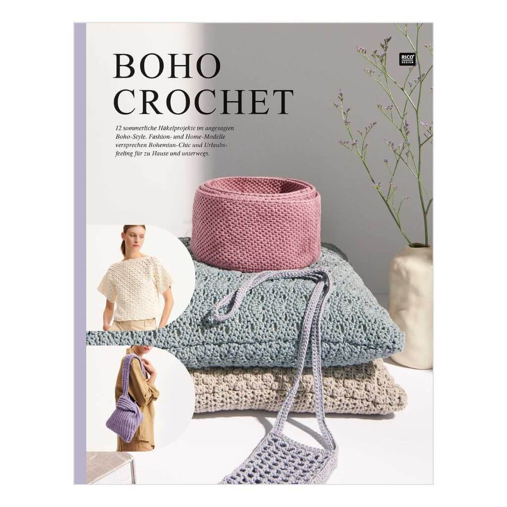 Rico Design Rico Design Heft Boho Crochet Lieblingsgarn