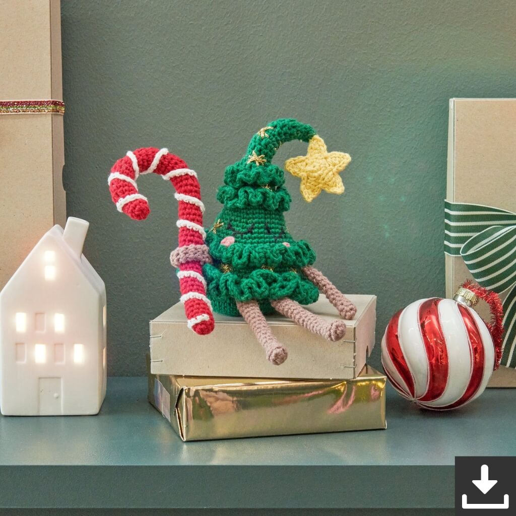 Rico Design Weihnachtsbaum Häkelanleitung - Rico Design (PDF) Lieblingsgarn