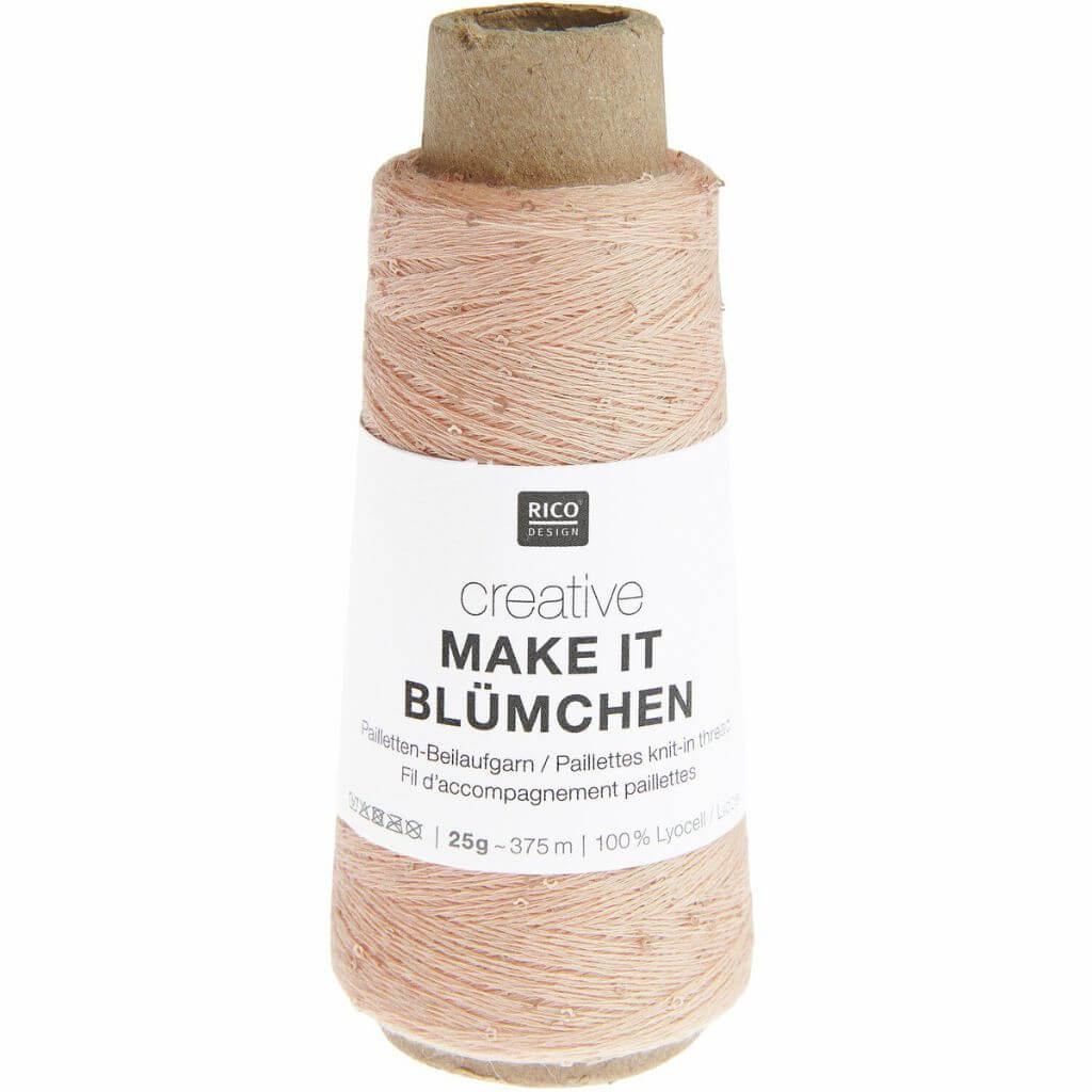 Rico Design 012 - Apricot Rico Design Creative Make It Blümchen Lieblingsgarn