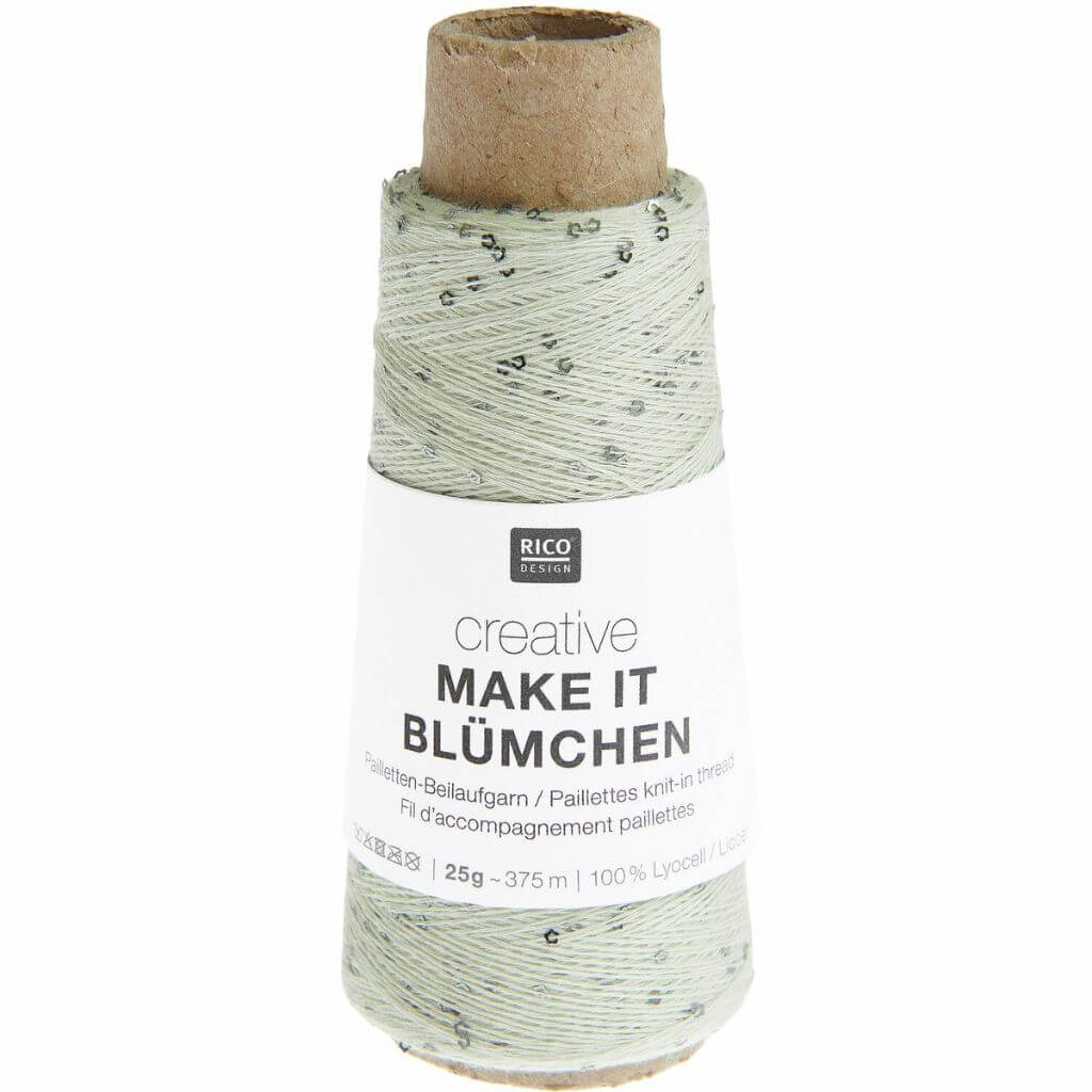 Rico Design 013 - Salbei Rico Design Creative Make It Blümchen Lieblingsgarn