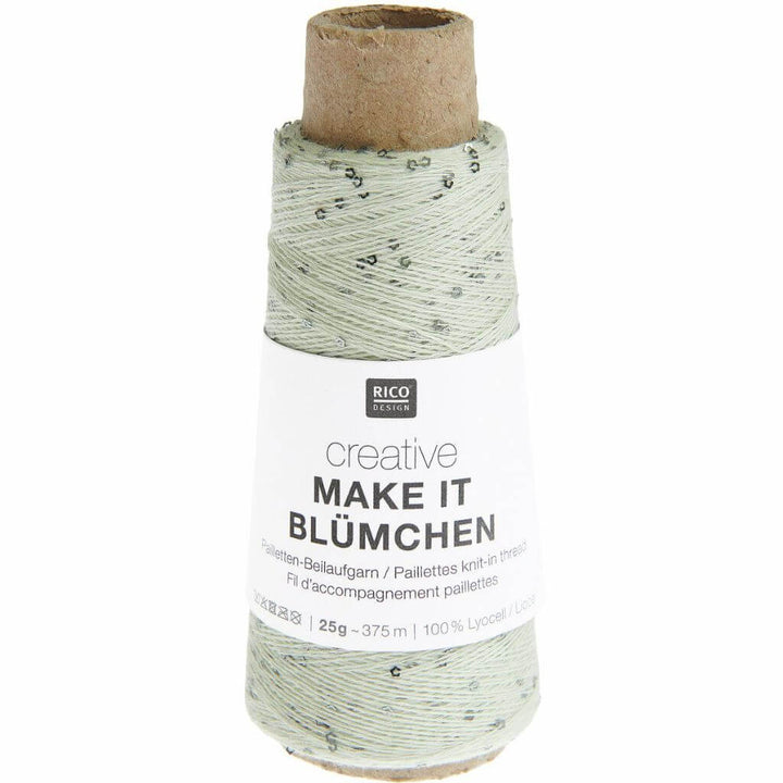 Rico Design 013 - Salbei Rico Design Creative Make It Blümchen Lieblingsgarn