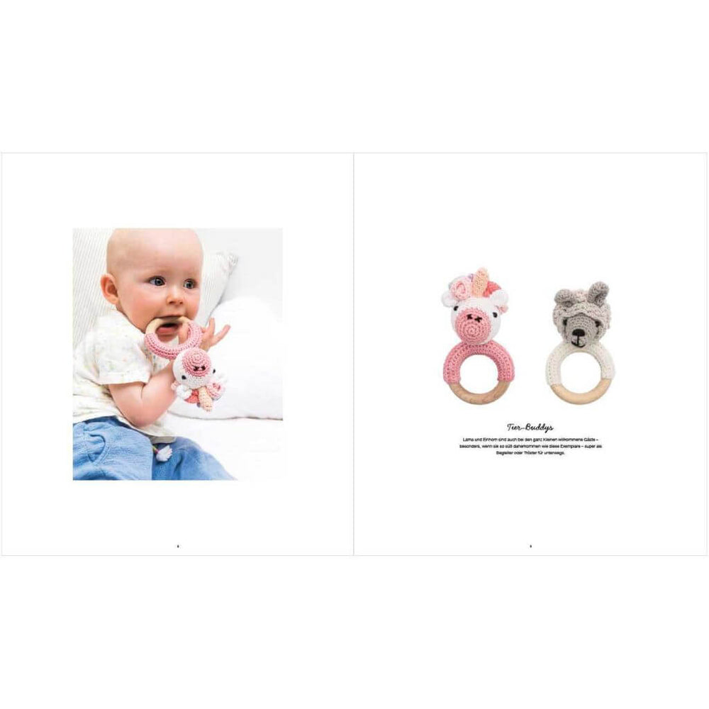 Rico Design Rico Design Heft Ricorumi Baby Animals Lieblingsgarn