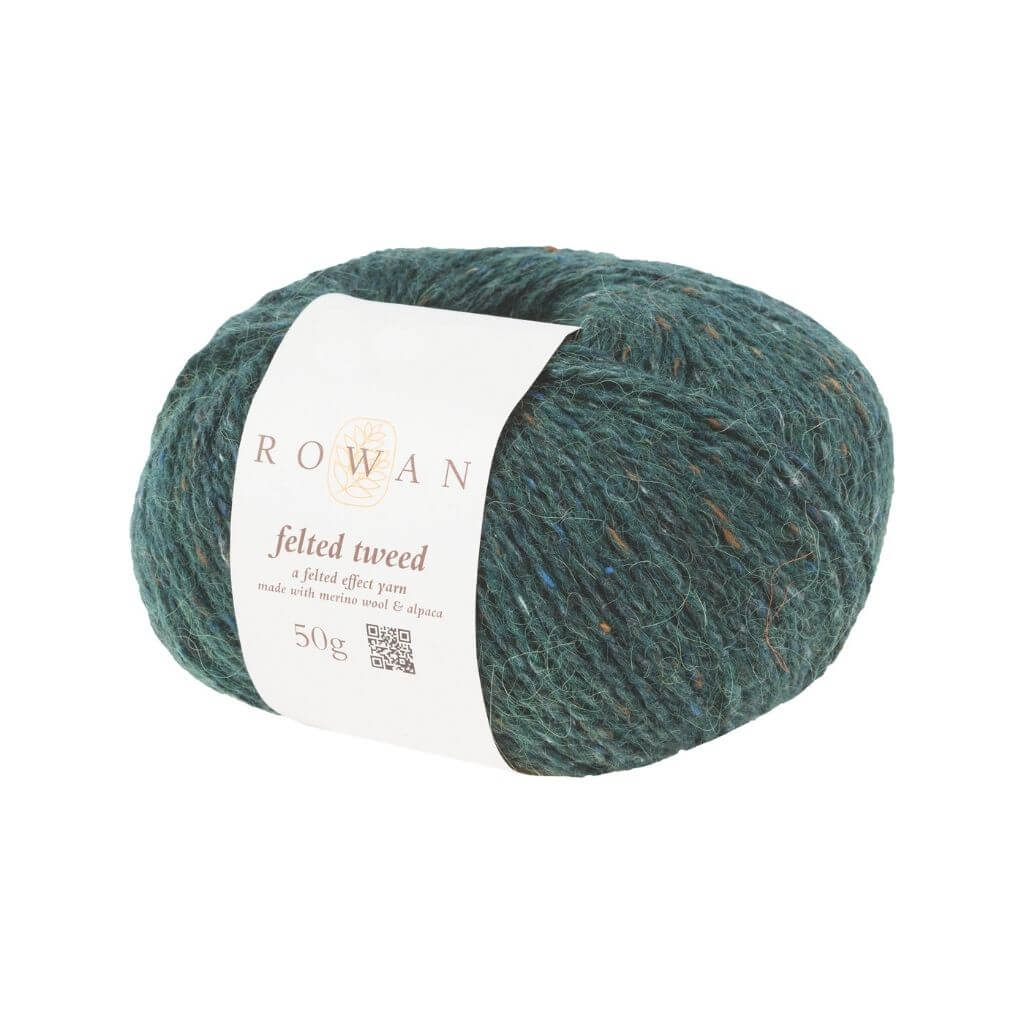Rowan 158 pine Rowan Felted Tweed Lieblingsgarn
