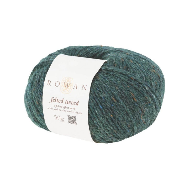 Rowan 158 pine Rowan Felted Tweed Lieblingsgarn