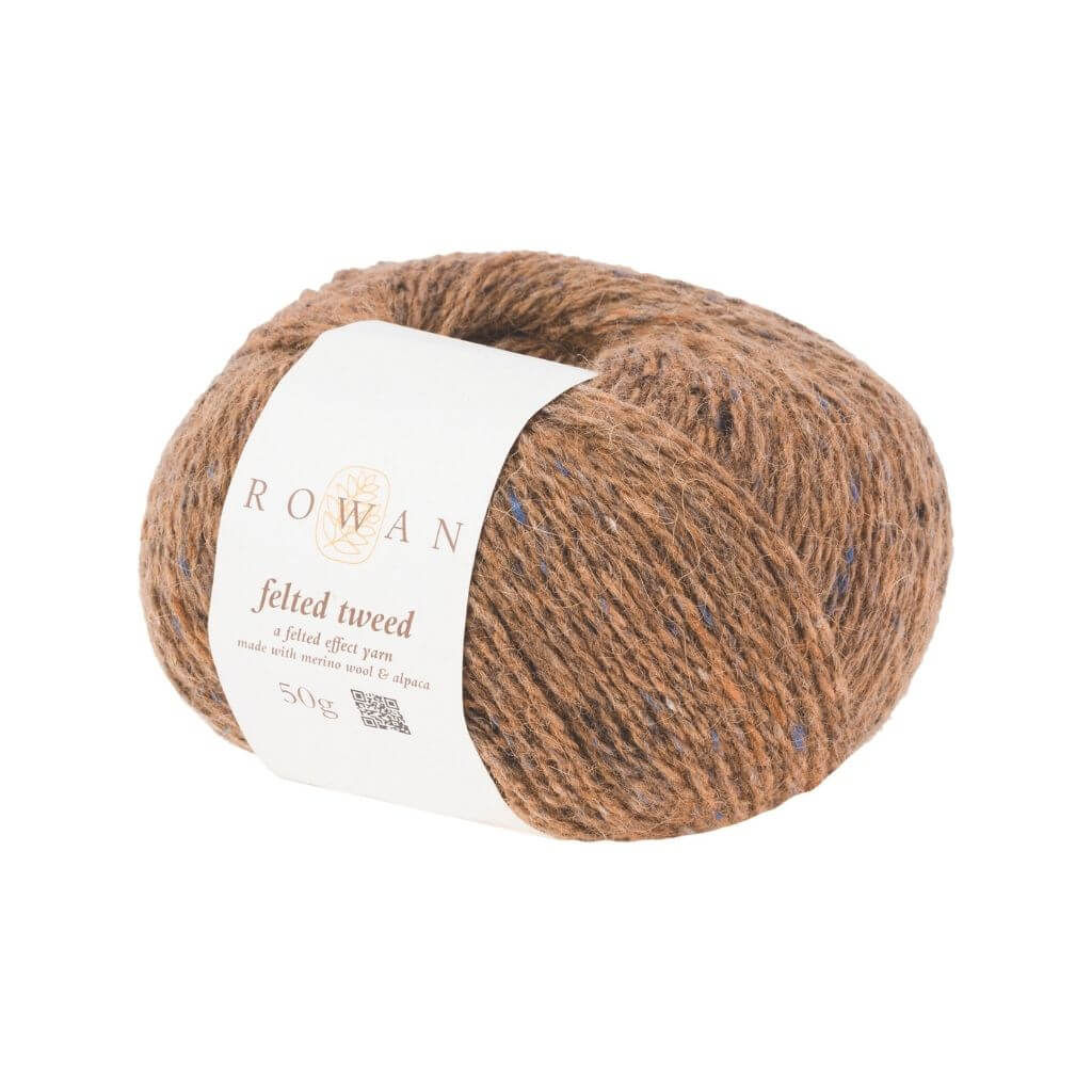 Rowan 175 cinnamon Rowan Felted Tweed Lieblingsgarn