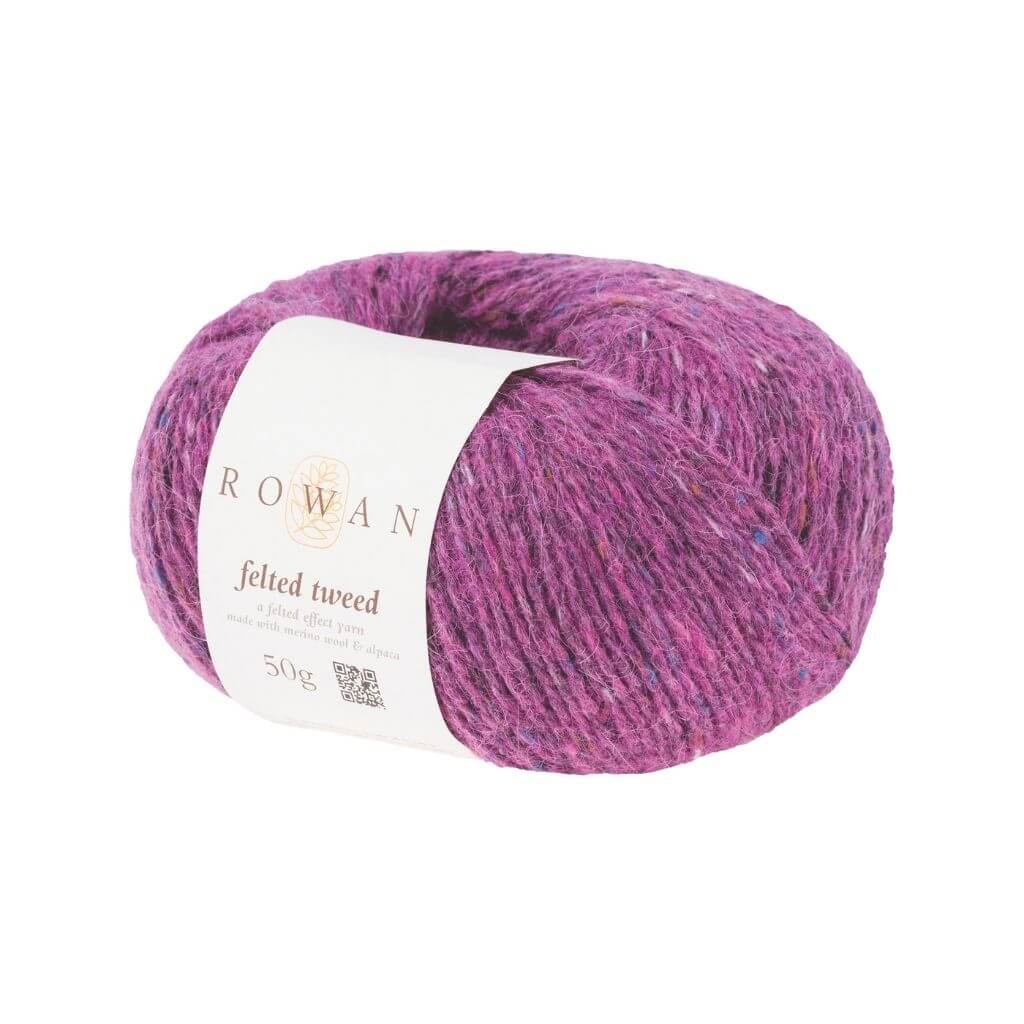 Rowan 183 peony Rowan Felted Tweed Lieblingsgarn
