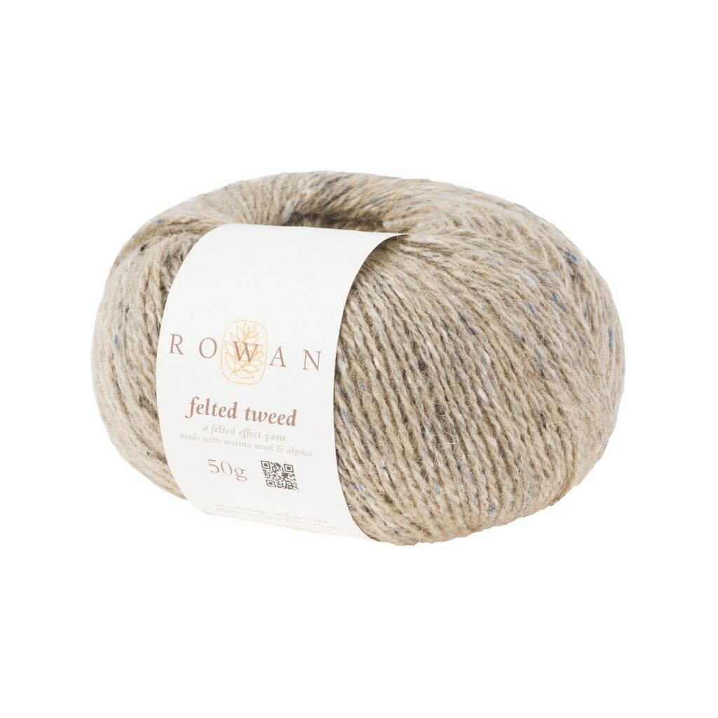 Rowan 190 stone Rowan Felted Tweed Lieblingsgarn