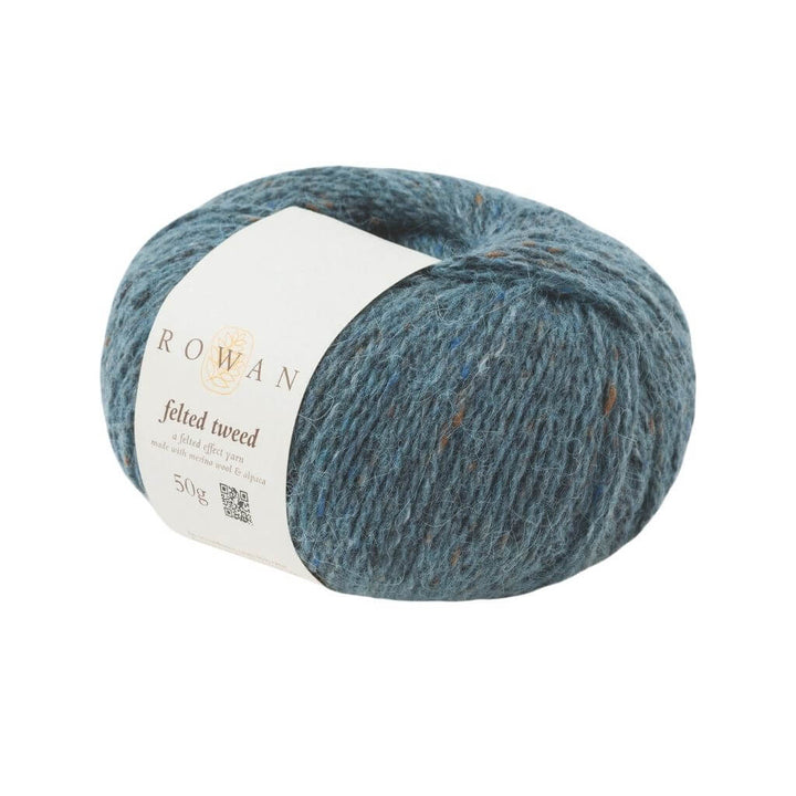 Rowan 194 delft Rowan Felted Tweed Lieblingsgarn