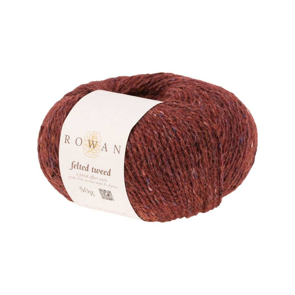 Rowan 196 red Rowan Felted Tweed Lieblingsgarn