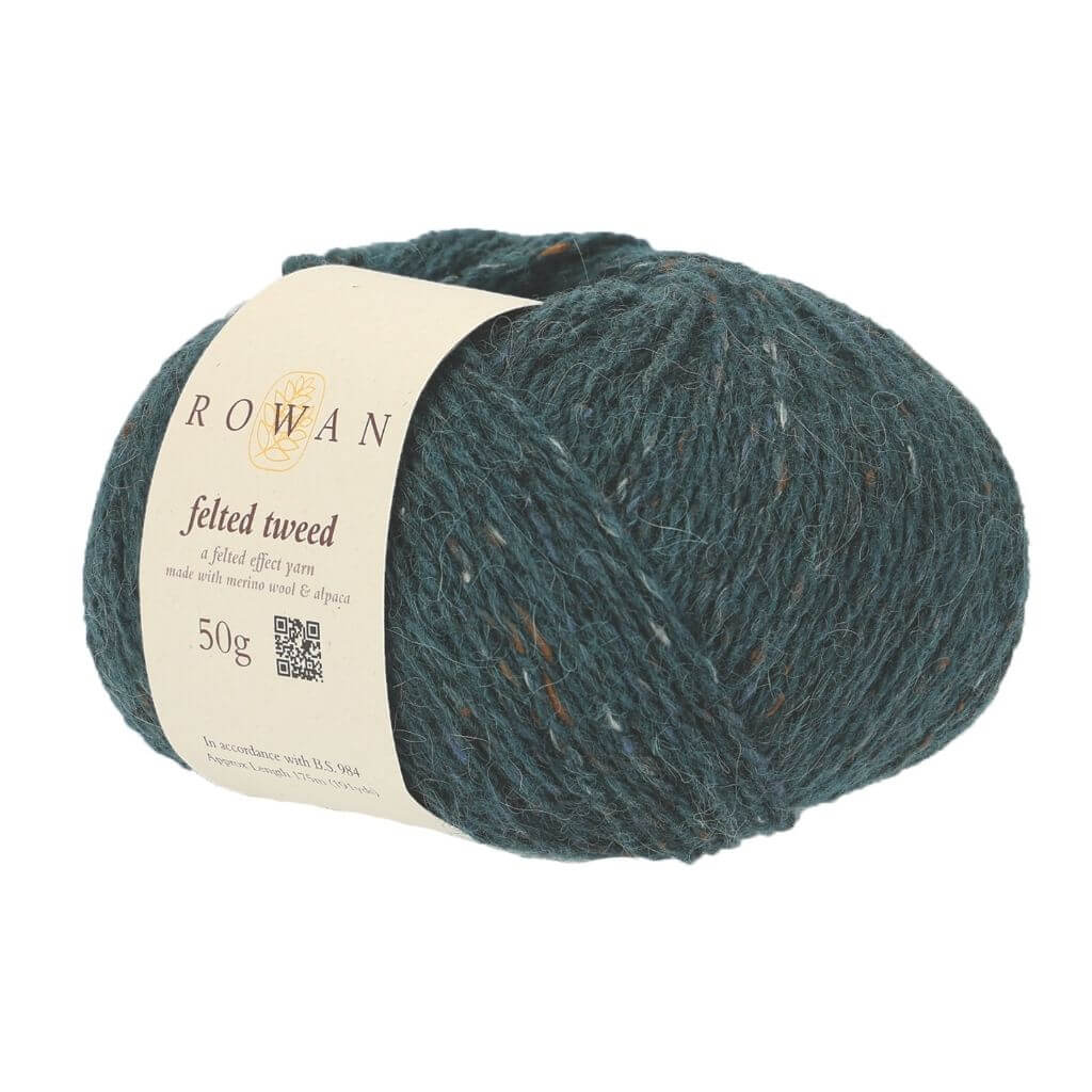 Rowan 207 bottle green Rowan Felted Tweed Lieblingsgarn