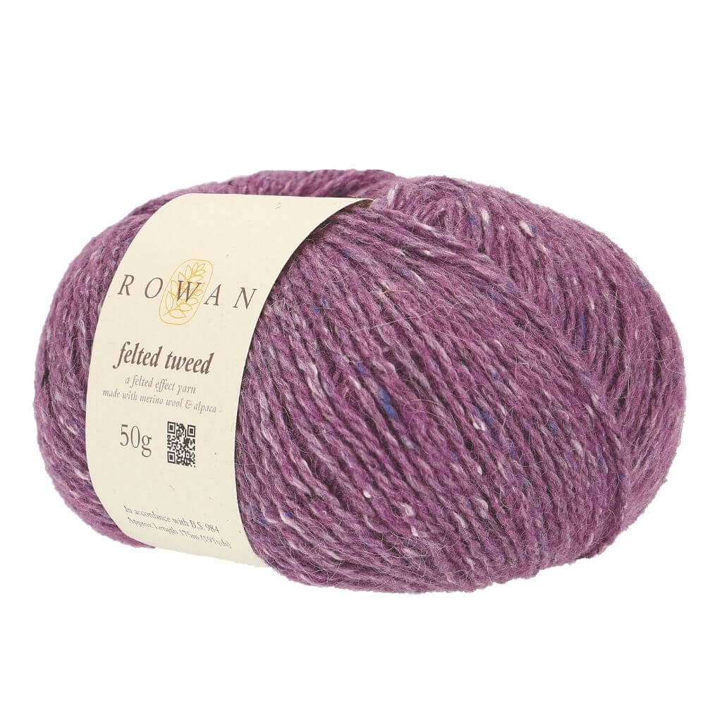 Rowan 208 lolite Rowan Felted Tweed Lieblingsgarn
