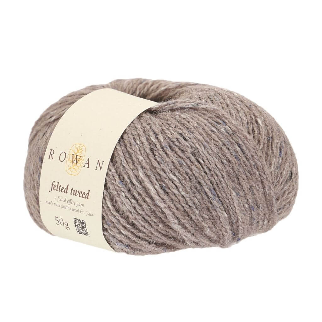 Rowan 210 aluminium Rowan Felted Tweed Lieblingsgarn