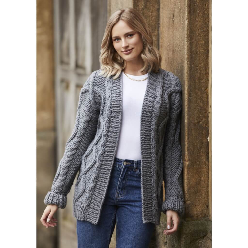 Big wool jacket on sale