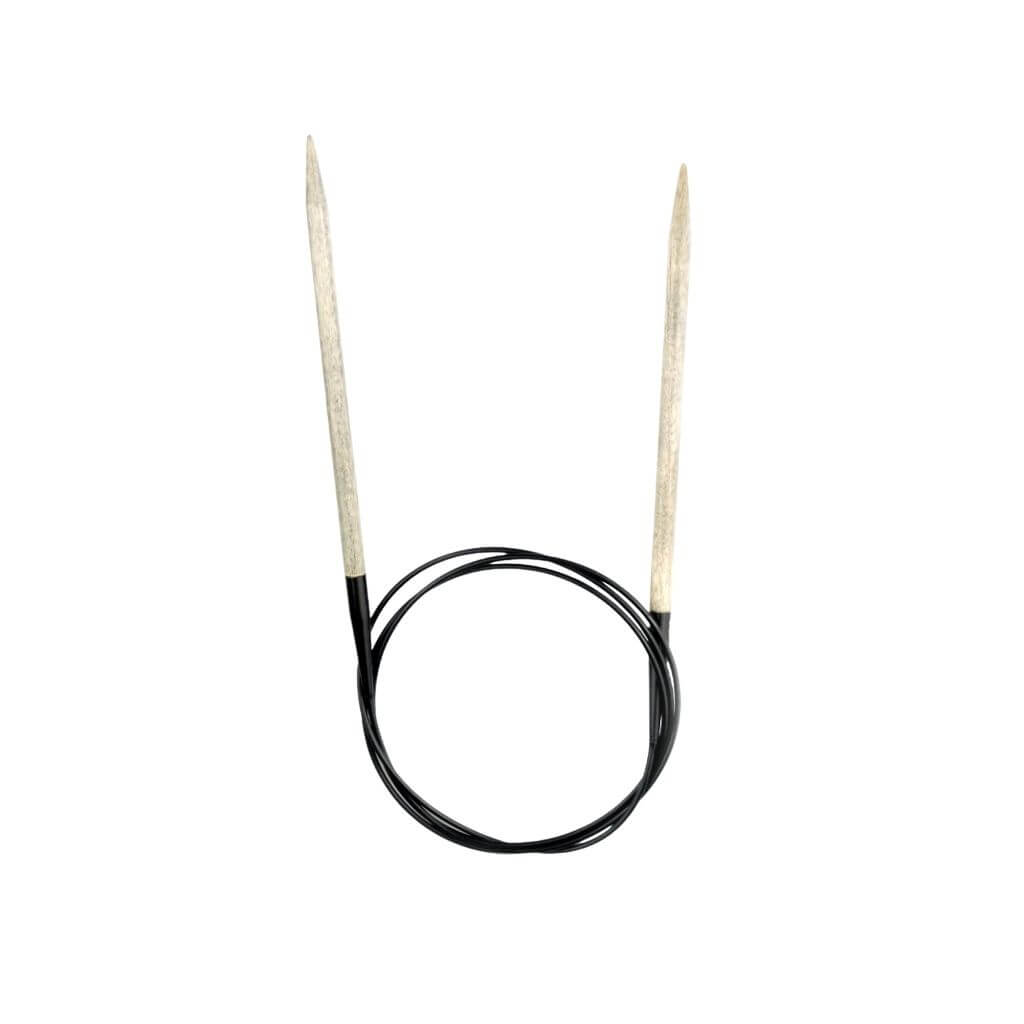 Lykke Needles 100 cm / 2,00 mm Lykke Rundstricknadeln Driftwood Lieblingsgarn