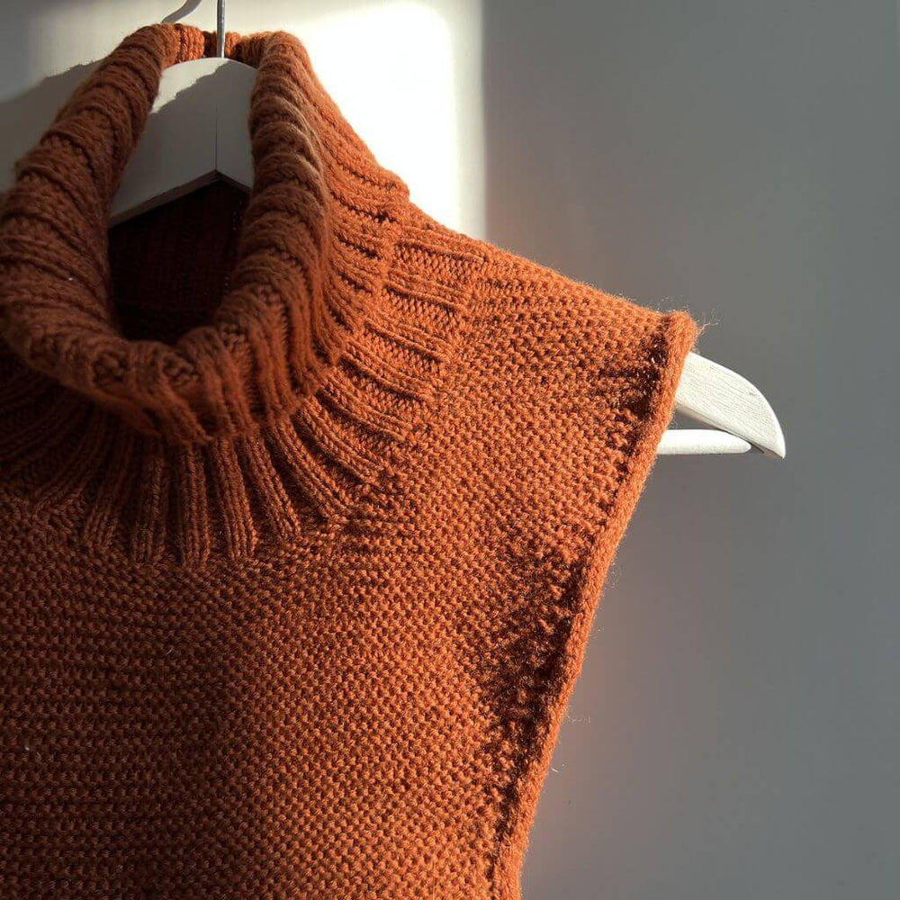 Rust Knitwear Nomina Collar (adult) Strickanleitung - Rust Knitwear (PDF) Lieblingsgarn