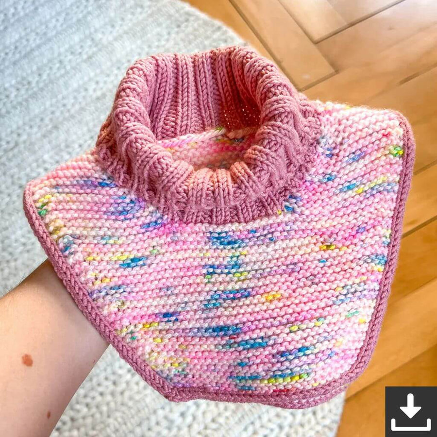 Rust Knitwear Nomina Collar (kids) Strickanleitung - Rust Knitwear (PDF) Lieblingsgarn