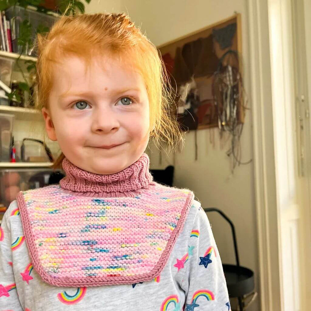 Rust Knitwear Nomina Collar (kids) Strickanleitung - Rust Knitwear (PDF) Lieblingsgarn