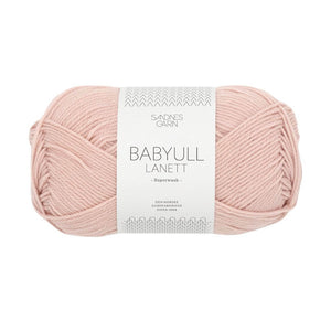 Sandnes Garn Babyull Lanett - 50g