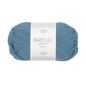 Sandnes Garn Babyull Lanett - 50g
