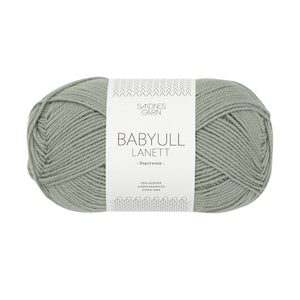Sandnes Garn Babyull Lanett - 50g