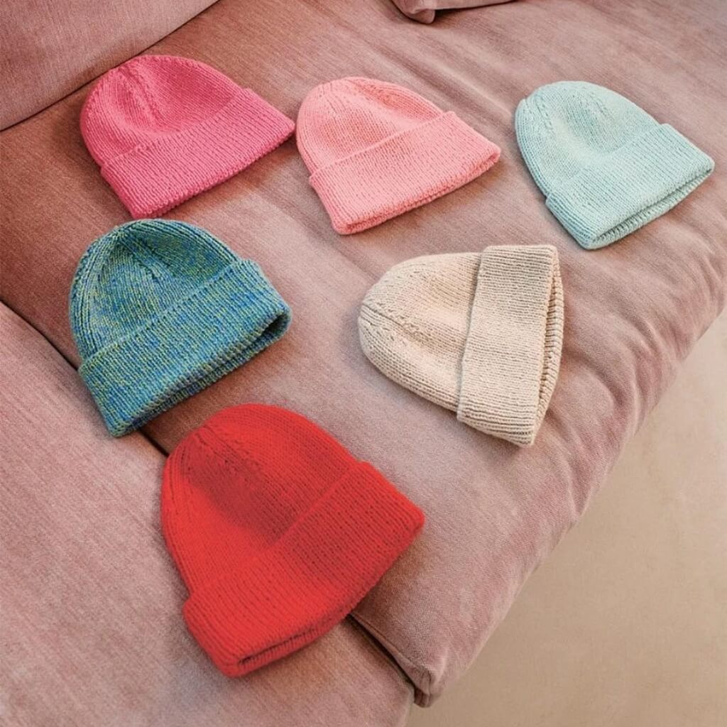 Sandnes Garn Mütze Must-Have Beanie Strickanleitung - Sandnes Garn (Heft) Lieblingsgarn