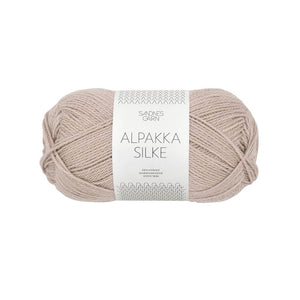 Sandnes Garn Alpakka Silke 50 g