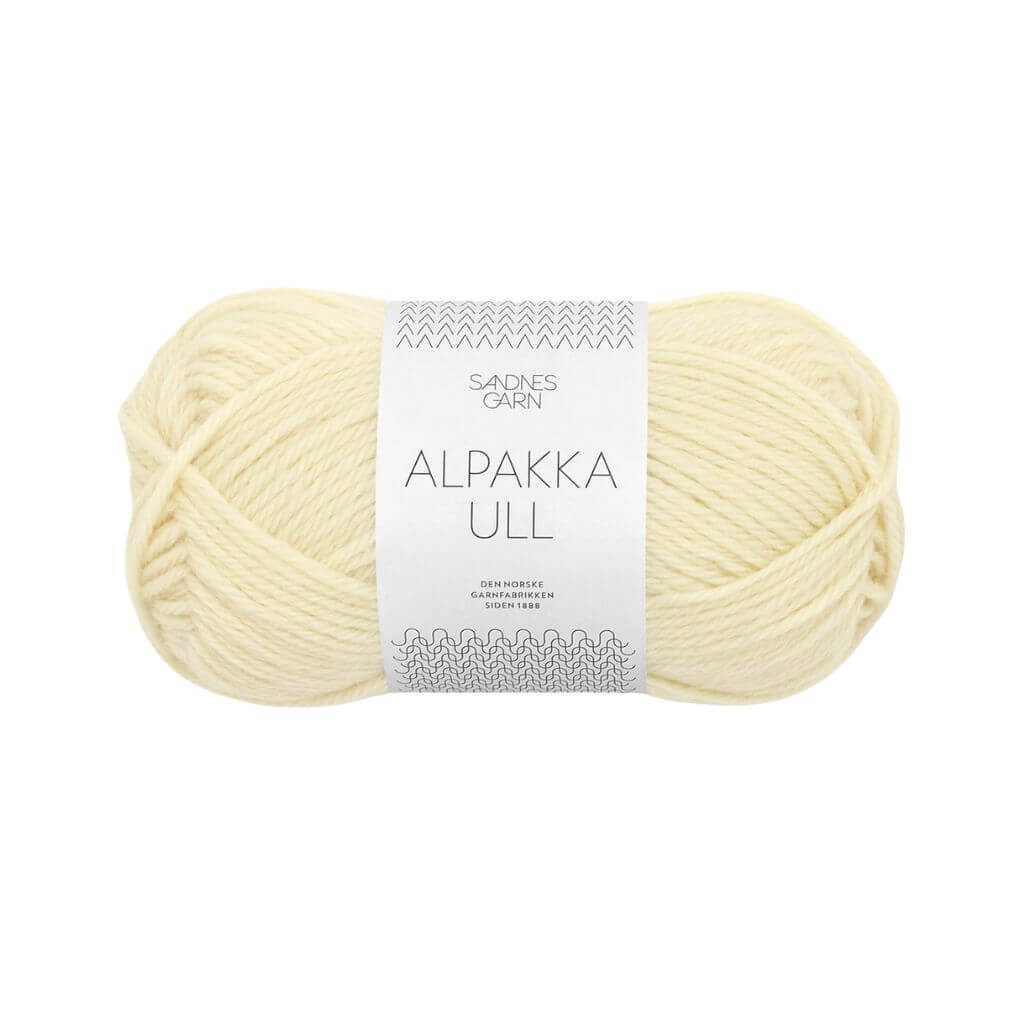 Sandnes Garn 2009 - lemon icing Sandnes Garn Alpakka Ull 50 g Lieblingsgarn