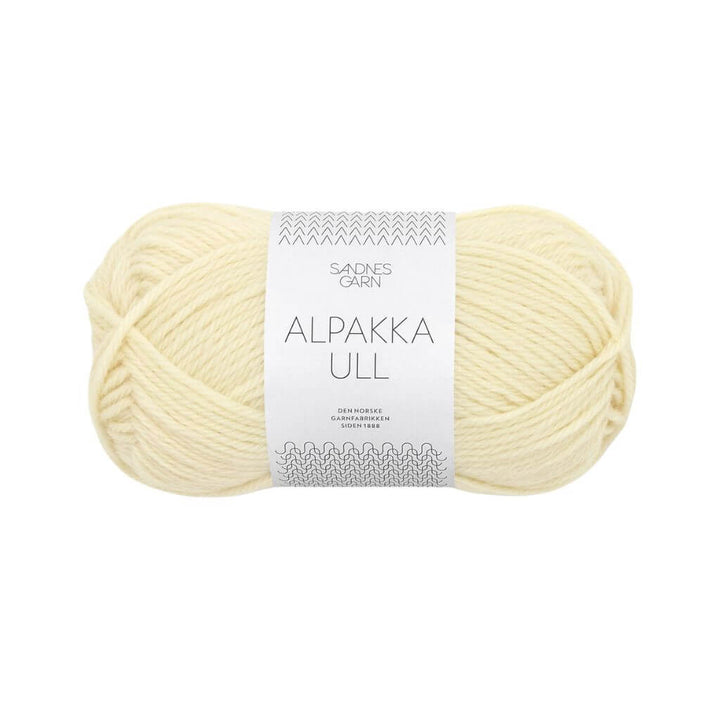 Sandnes Garn 2009 - lemon icing Sandnes Garn Alpakka Ull 50 g Lieblingsgarn