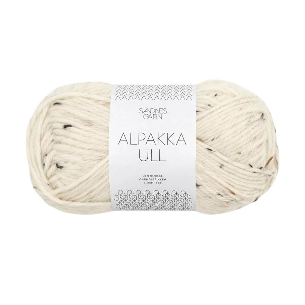 Sandnes Garn 2523 - natur tweed Sandnes Garn Alpakka Ull 50 g Lieblingsgarn
