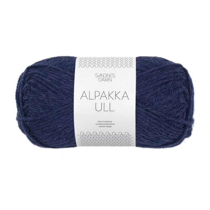 Sandnes Garn Alpakka Ull 50 g 5575 - Marine Lieblingsgarn