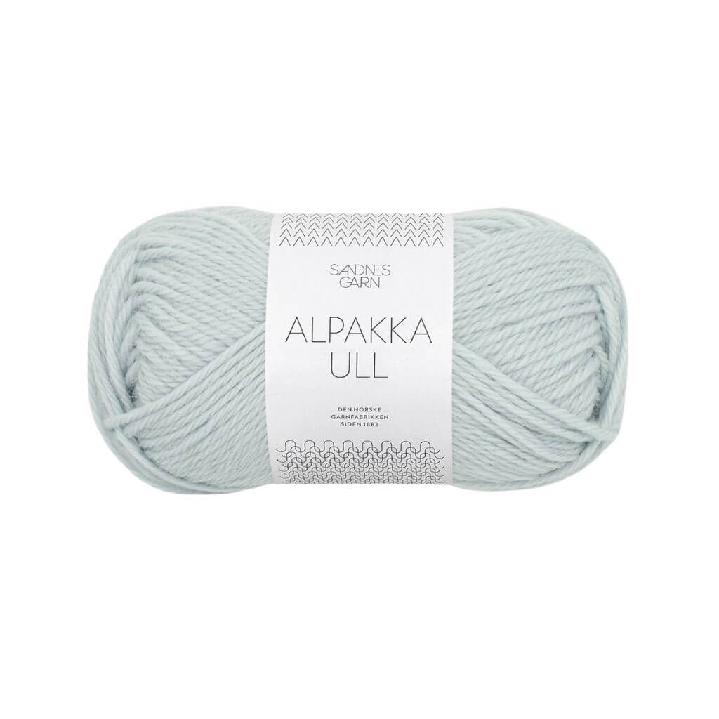 Sandnes Garn 5811 - arctic ice Sandnes Garn Alpakka Ull 50 g Lieblingsgarn