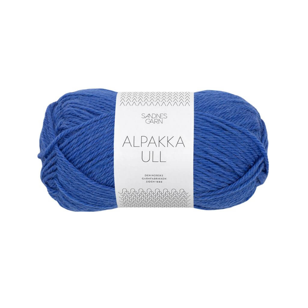 Sandnes Garn 5845 - dazzling blue Sandnes Garn Alpakka Ull 50 g Lieblingsgarn