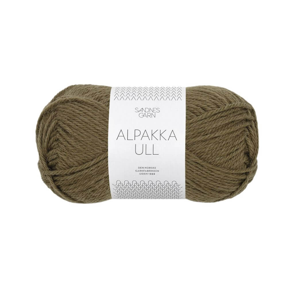 Sandnes Garn 9873 - dark olive Sandnes Garn Alpakka Ull 50 g Lieblingsgarn