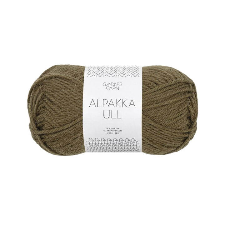 Sandnes Garn 9873 - dark olive Sandnes Garn Alpakka Ull 50 g Lieblingsgarn