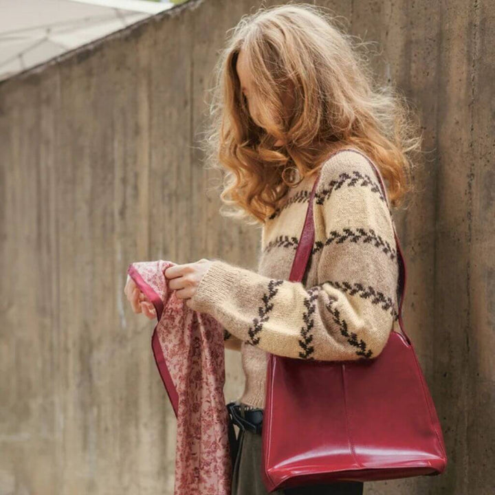 Sandnes Garn Pullover Astrid Raglangenser Strickanleitung - Sandnes Garn (Heft) Lieblingsgarn