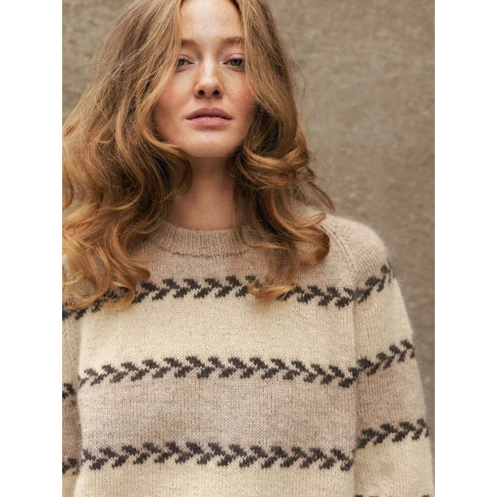 Sandnes Garn Pullover Astrid Raglangenser Strickanleitung - Sandnes Garn (Heft) Lieblingsgarn