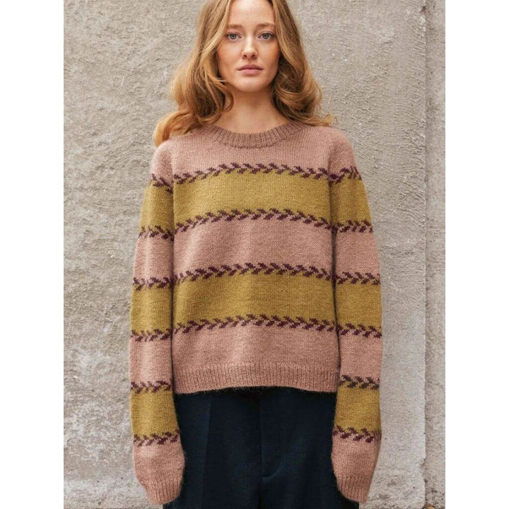 Sandnes Garn Pullover Astrid Raglangenser Strickanleitung - Sandnes Garn (Heft) Lieblingsgarn