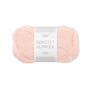 Sandnes Børstet Alpakka - 50g