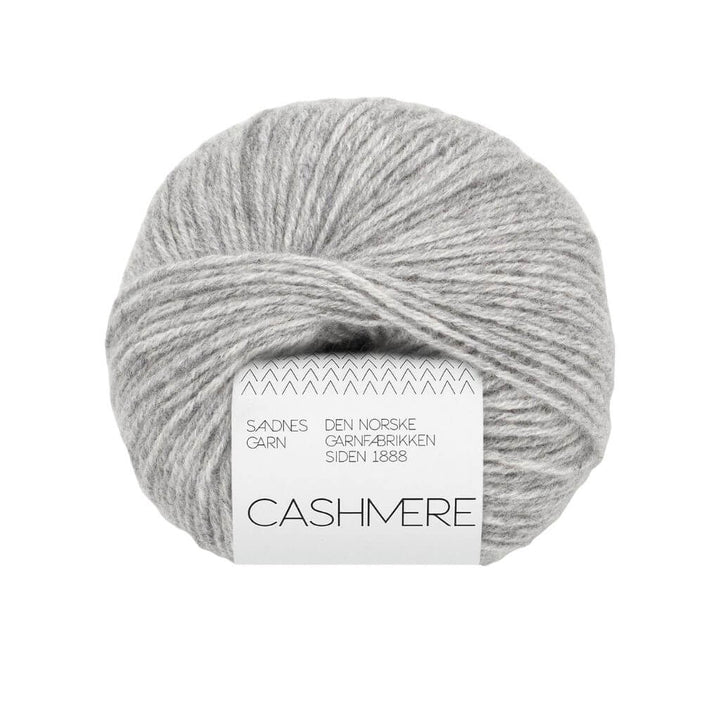Sandnes Garn 1042 - grey melange Sandnes Garn Cashmere 25g Lieblingsgarn