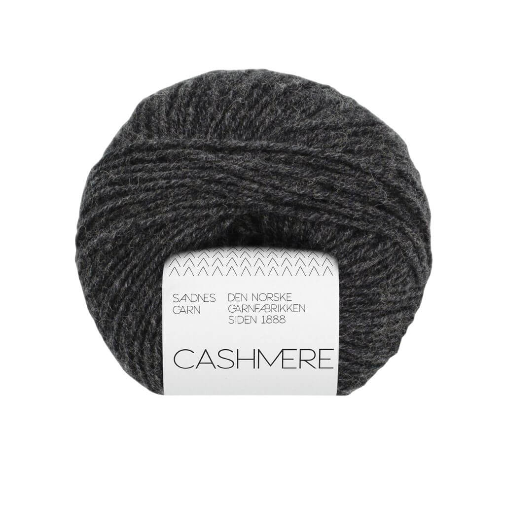 Sandnes Garn 1088 - charcoal melange Sandnes Garn Cashmere 25g Lieblingsgarn