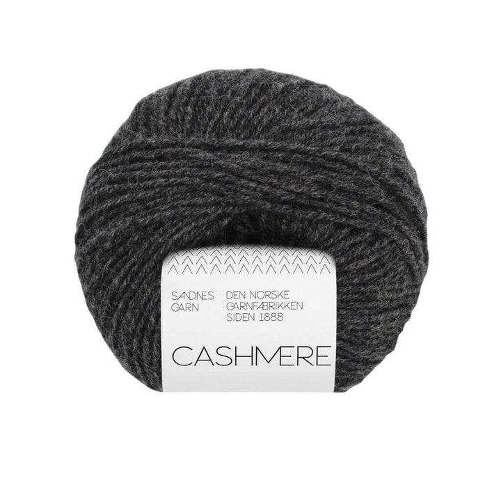 Sandnes Garn 1088 - charcoal melange Sandnes Garn Cashmere 25g Lieblingsgarn