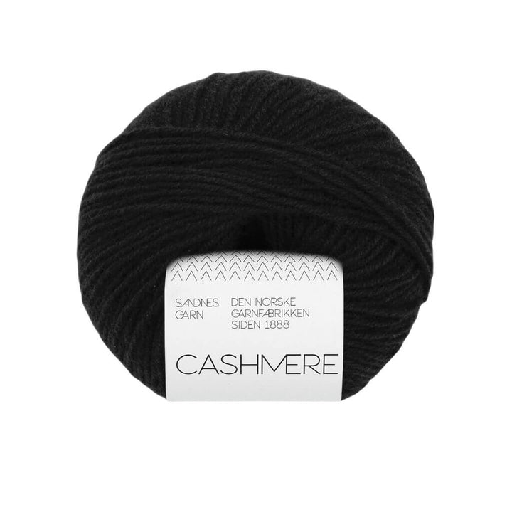 Sandnes Garn 1099 - black Sandnes Garn Cashmere 25g Lieblingsgarn